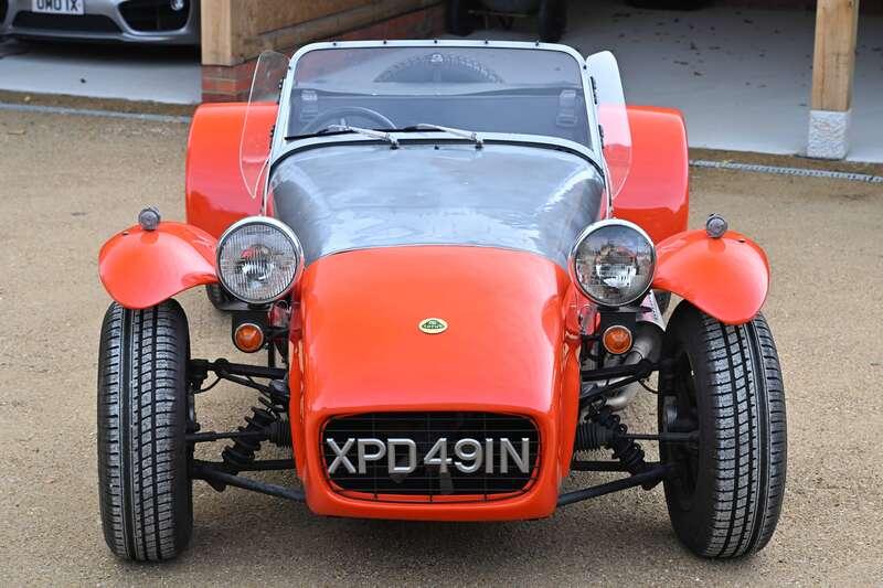 1974 Lotus CATERHAM SEVEN TWIN CAM