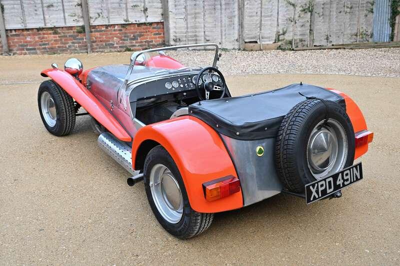 1974 Lotus CATERHAM SEVEN TWIN CAM