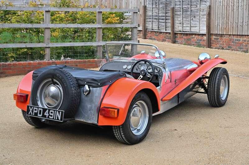 1974 Lotus CATERHAM SEVEN TWIN CAM