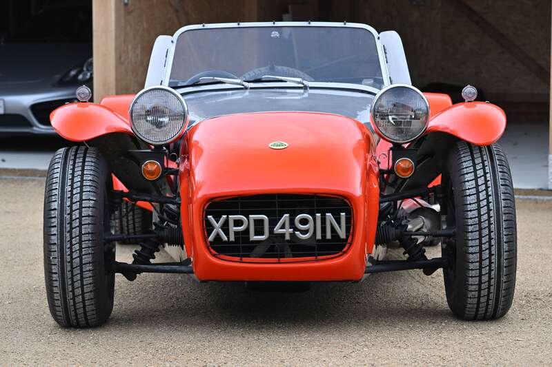 1974 Lotus CATERHAM SEVEN TWIN CAM