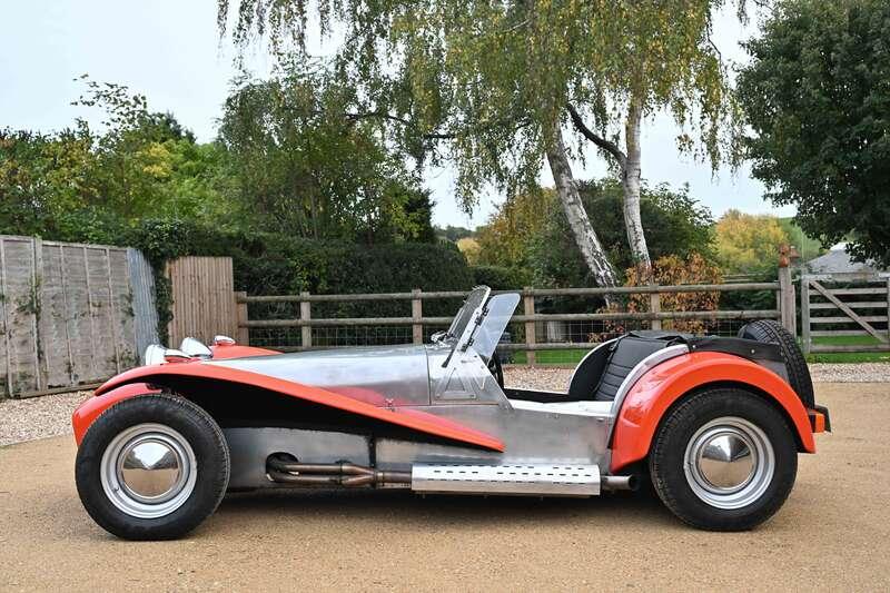 1974 Lotus CATERHAM SEVEN TWIN CAM