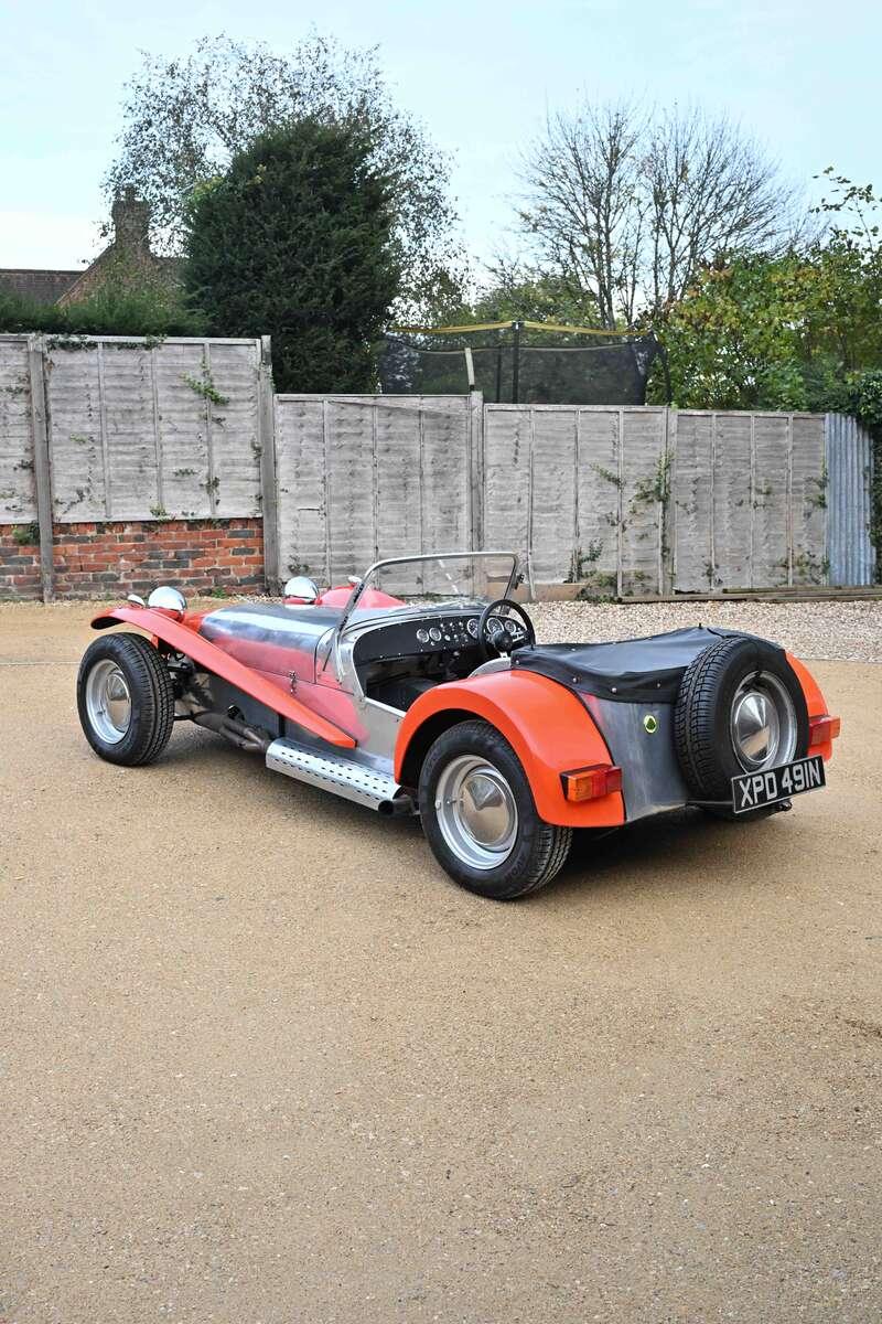 1974 Lotus CATERHAM SEVEN TWIN CAM