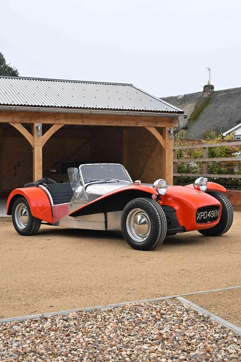 1974 Lotus CATERHAM SEVEN TWIN CAM