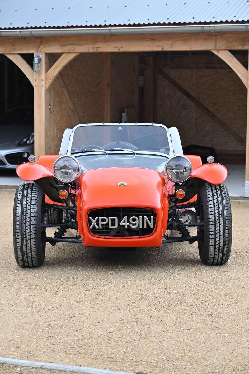 1974 Lotus CATERHAM SEVEN TWIN CAM
