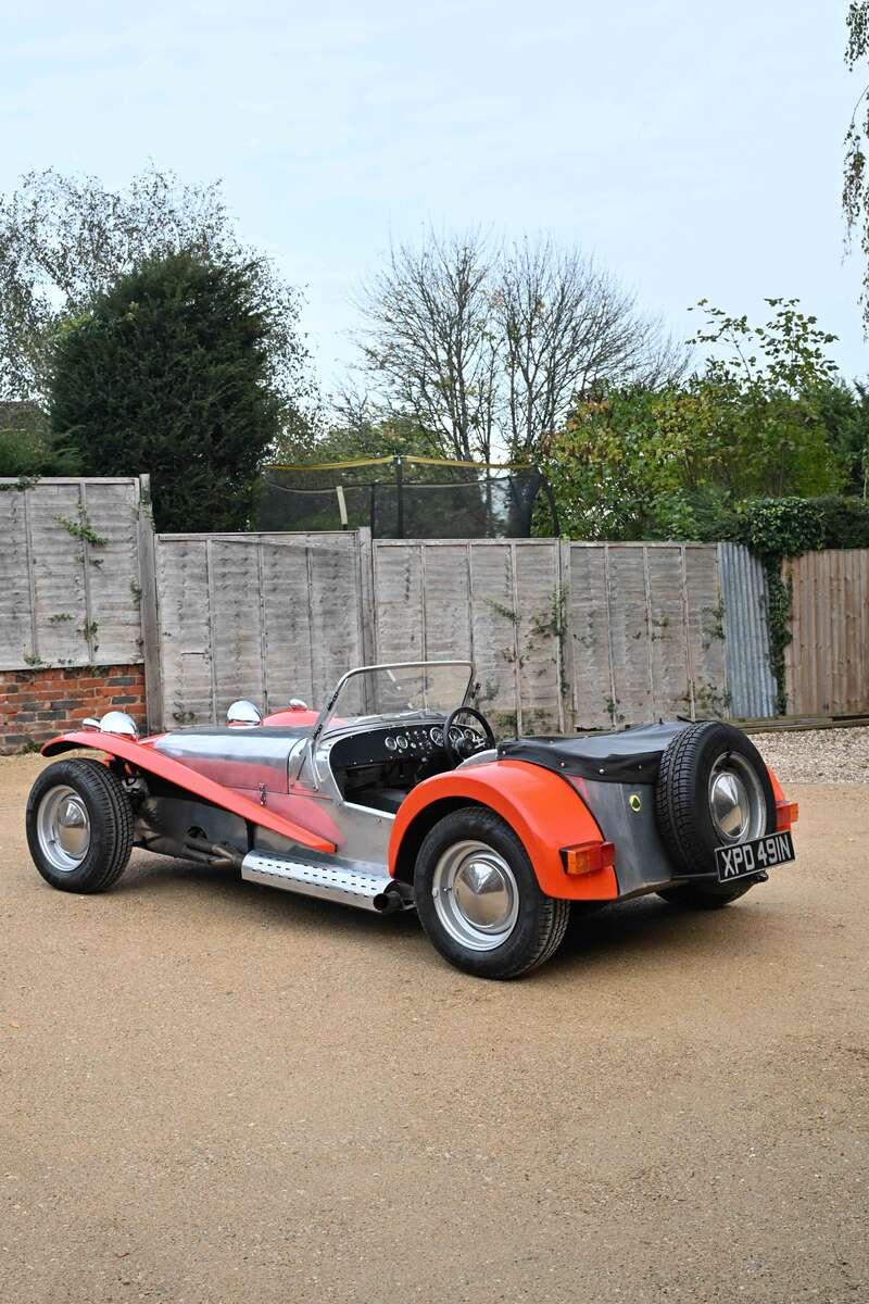 1974 Lotus CATERHAM SEVEN TWIN CAM