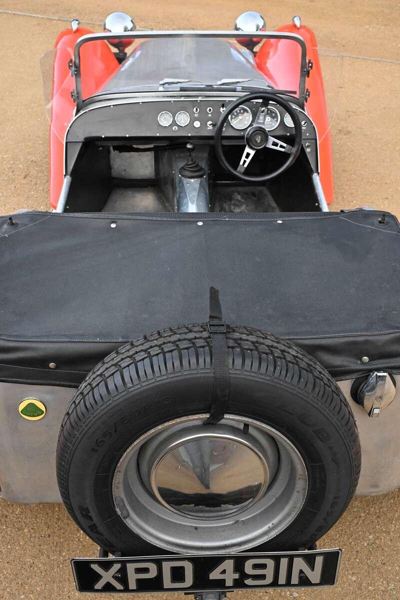 1974 Lotus CATERHAM SEVEN TWIN CAM
