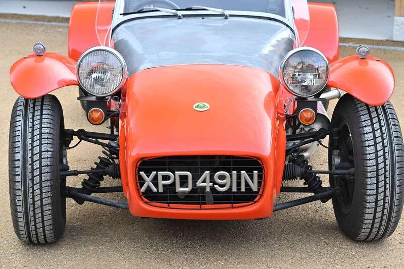 1974 Lotus CATERHAM SEVEN TWIN CAM