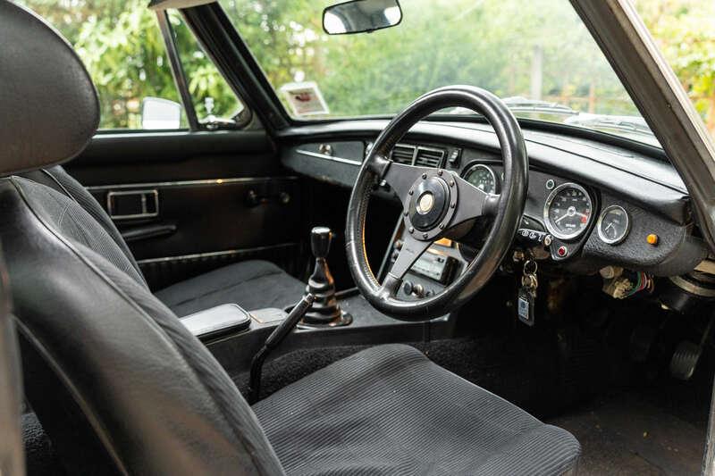 1976 MG BGT V8