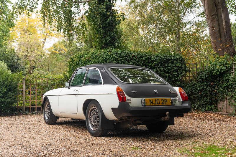 1976 MG BGT V8