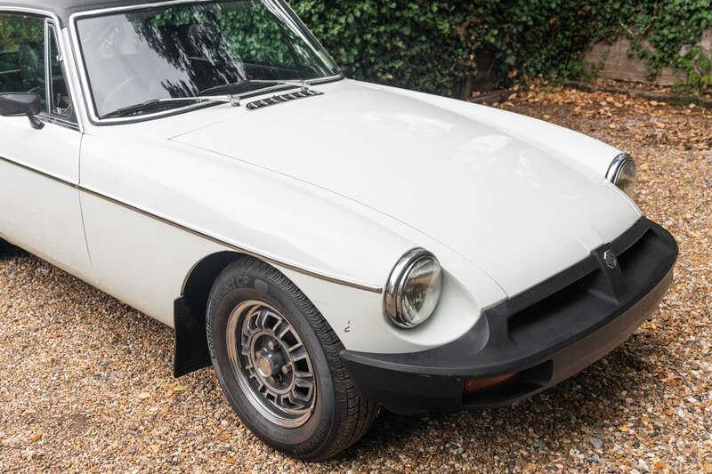 1976 MG BGT V8