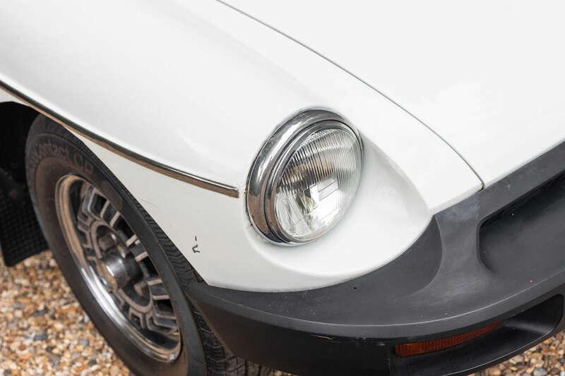 1976 MG BGT V8