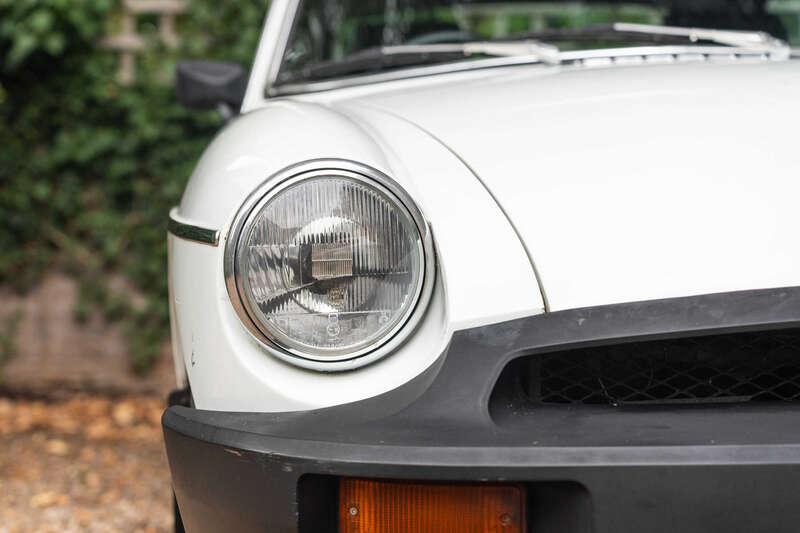 1976 MG BGT V8