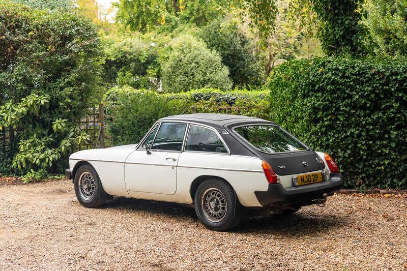 1976 MG BGT V8