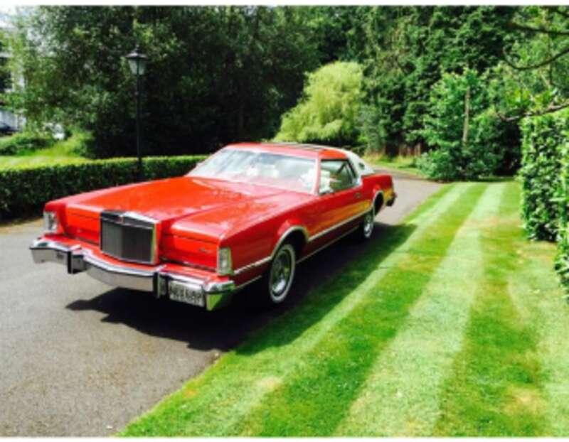 1976 Lincoln CONTINENTAL LIPSTICK MODEL