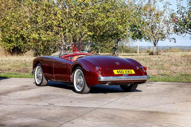 1950 MG A 1600