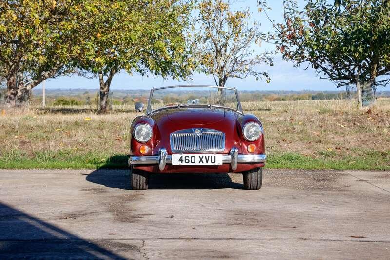 1950 MG A 1600