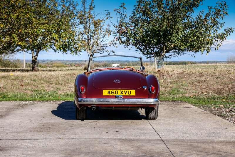 1950 MG A 1600