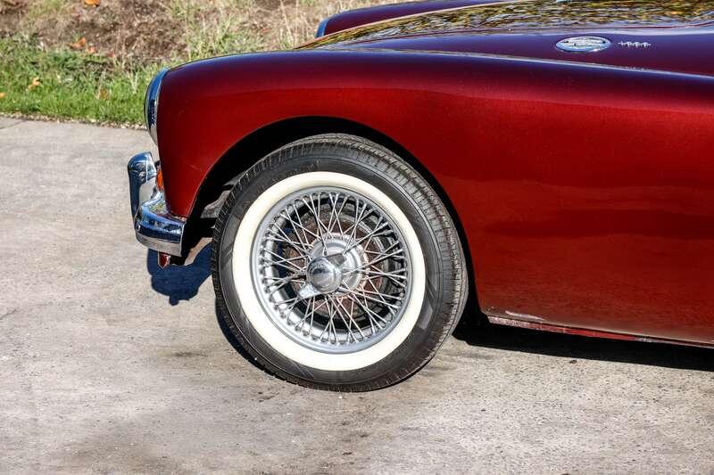 1950 MG A 1600
