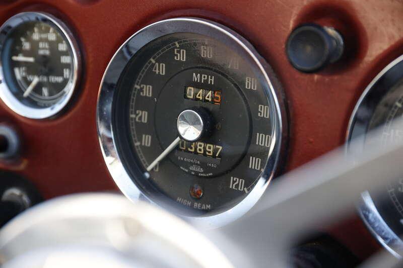 1950 MG A 1600
