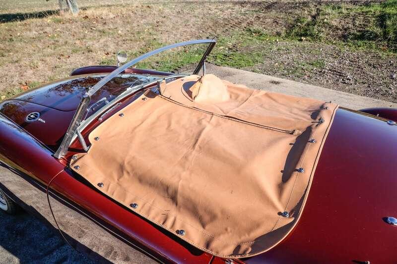 1950 MG A 1600