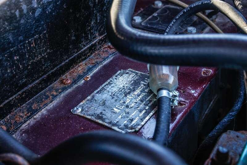 1950 MG A 1600