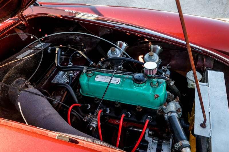1950 MG A 1600