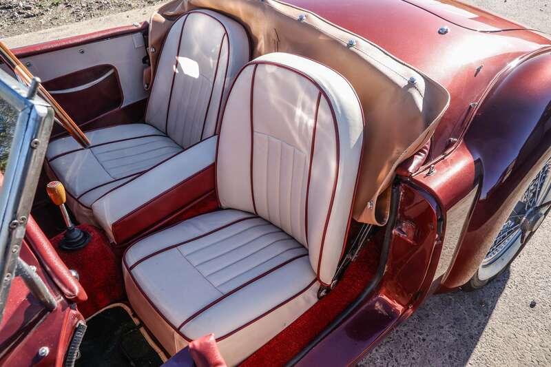 1950 MG A 1600