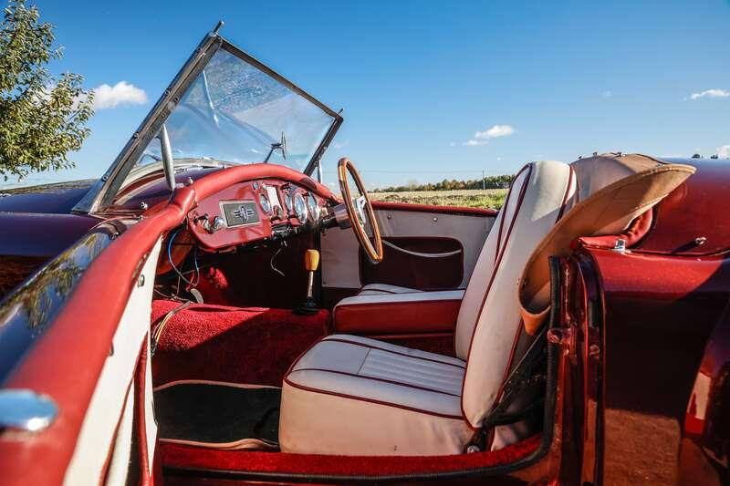 1950 MG A 1600