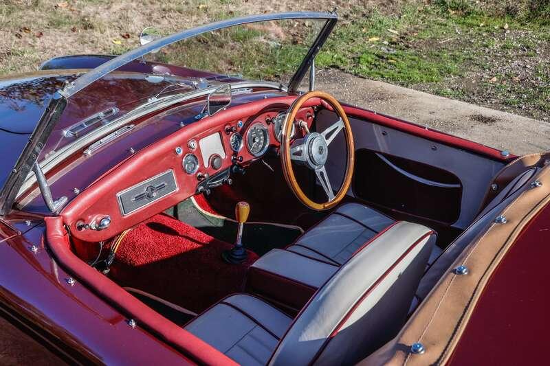 1950 MG A 1600