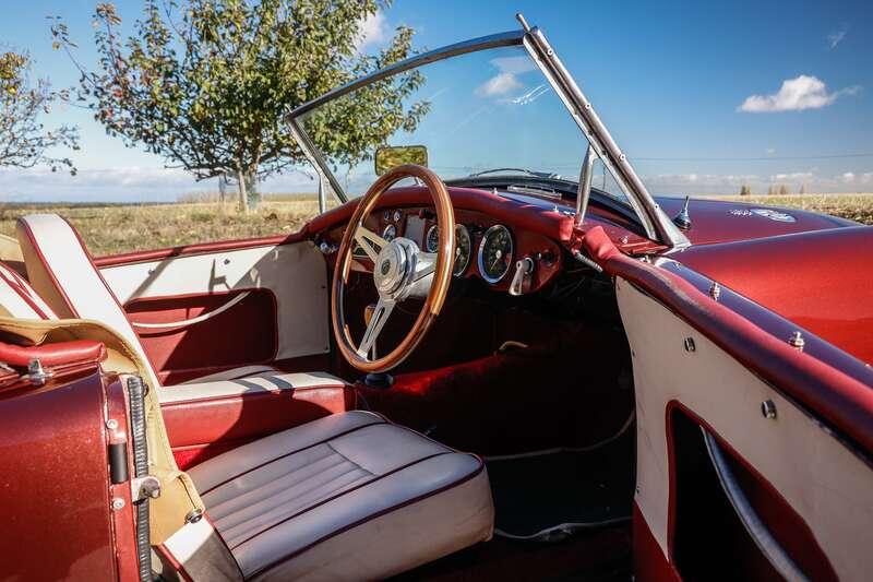 1950 MG A 1600