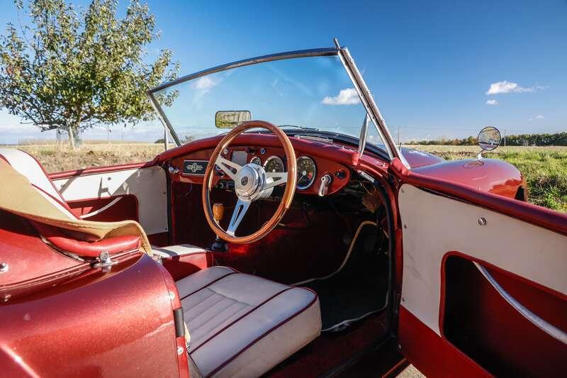 1950 MG A 1600