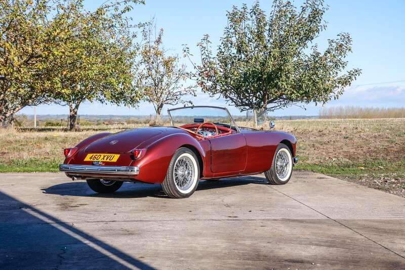 1950 MG A 1600