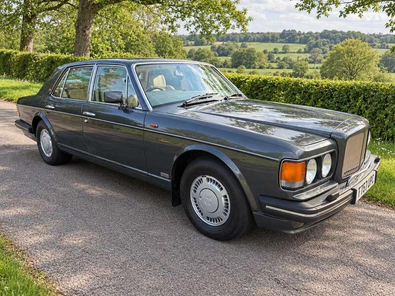 1989 Bentley TURBO R