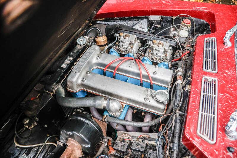 1970 Lotus ELAN +2S