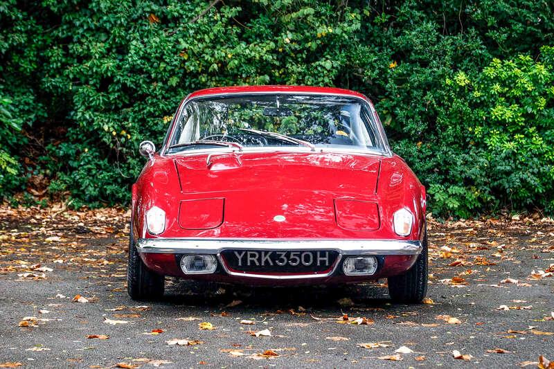 1970 Lotus ELAN +2S