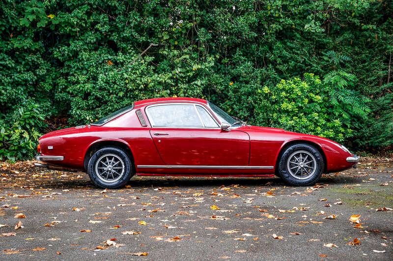 1970 Lotus ELAN +2S