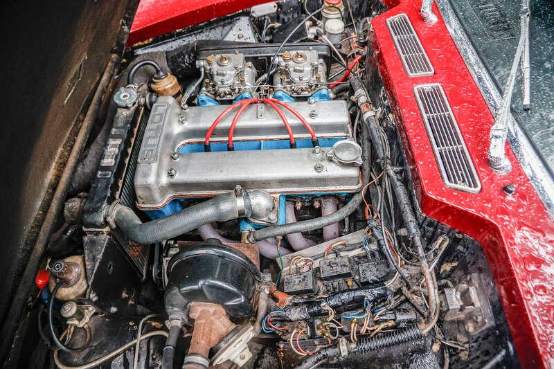 1970 Lotus ELAN +2S
