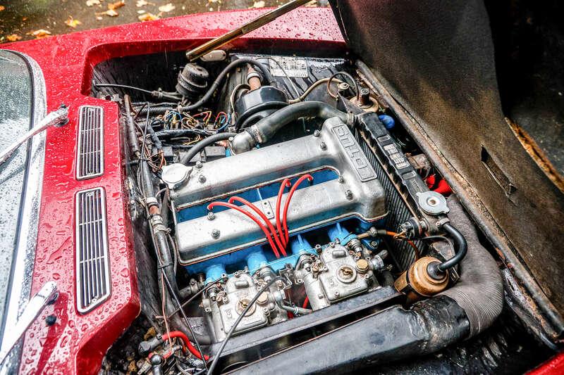 1970 Lotus ELAN +2S