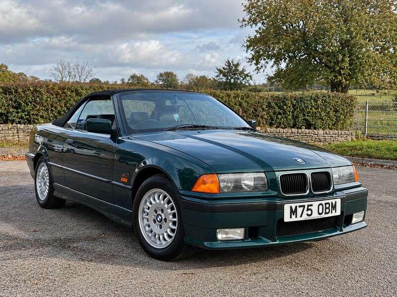 1994 BMW 325I CONVERTIBLE