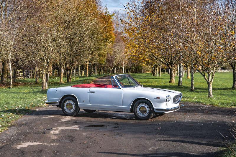 1963 Lancia FLAVIA VIGNALE CABRIOLET