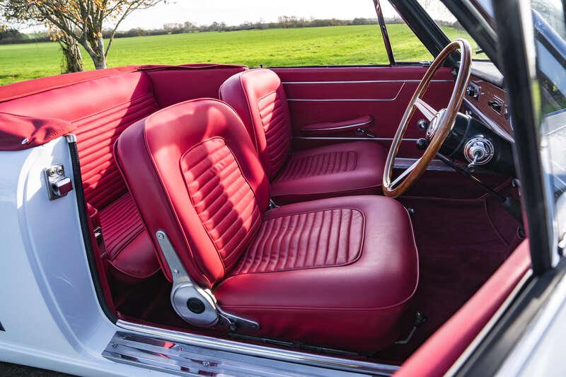 1963 Lancia FLAVIA VIGNALE CABRIOLET