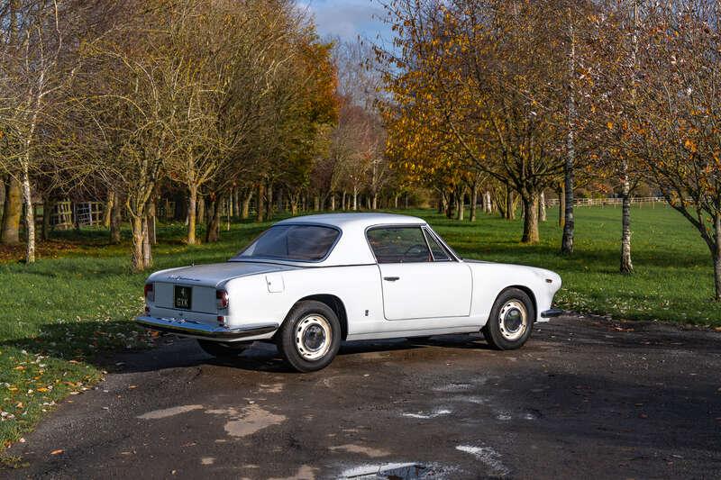 1963 Lancia FLAVIA VIGNALE CABRIOLET