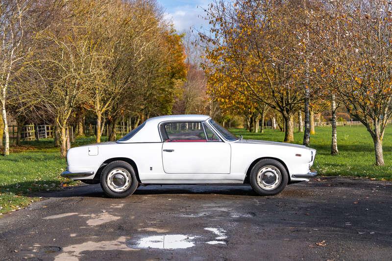 1963 Lancia FLAVIA VIGNALE CABRIOLET
