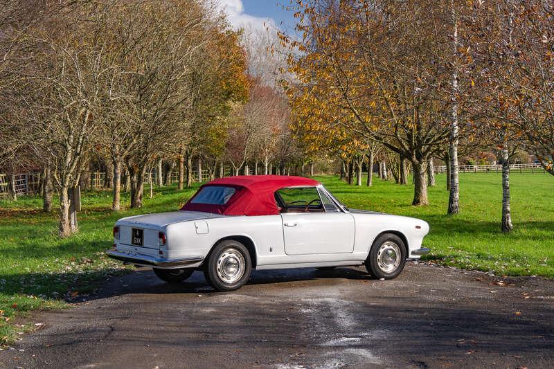 1963 Lancia FLAVIA VIGNALE CABRIOLET