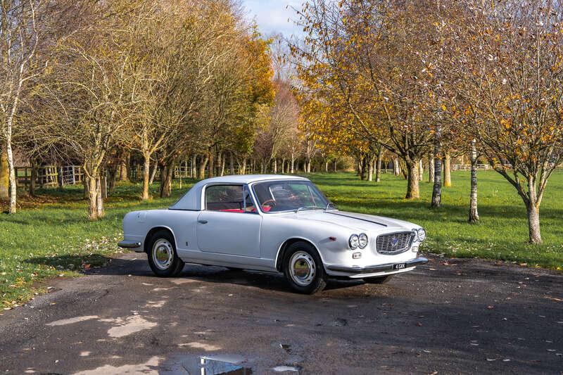 1963 Lancia FLAVIA VIGNALE CABRIOLET