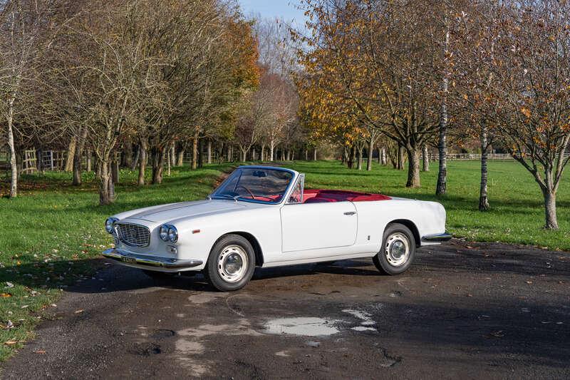 1963 Lancia FLAVIA VIGNALE CABRIOLET