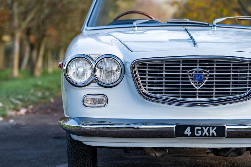 1963 Lancia FLAVIA VIGNALE CABRIOLET