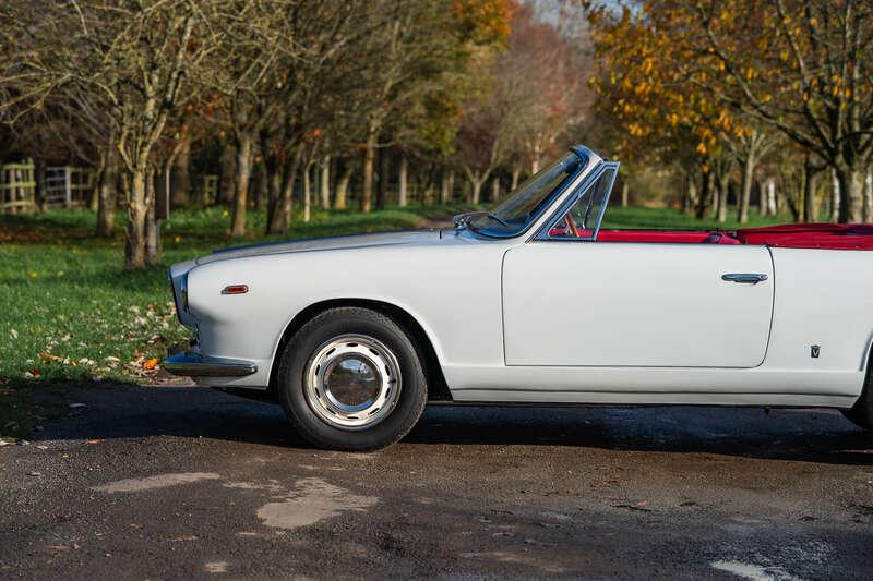 1963 Lancia FLAVIA VIGNALE CABRIOLET
