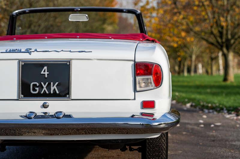 1963 Lancia FLAVIA VIGNALE CABRIOLET