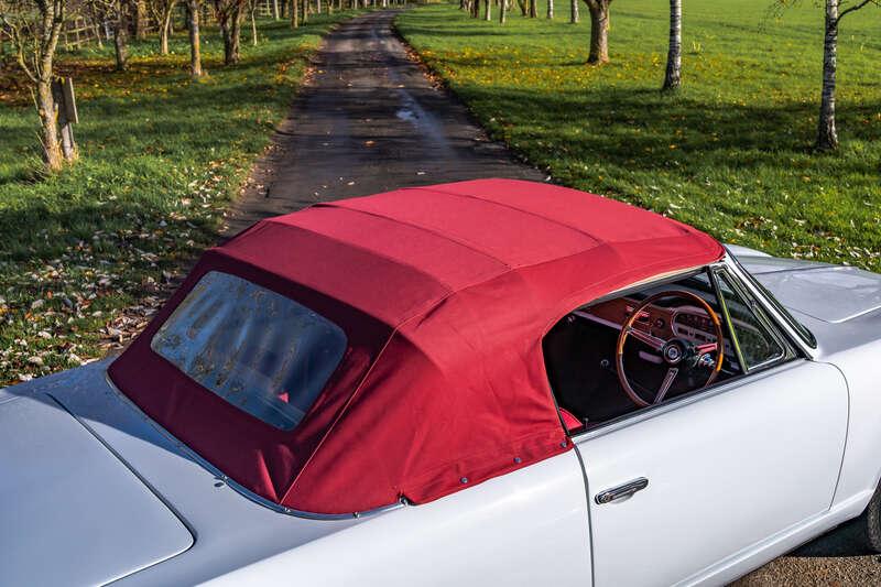1963 Lancia FLAVIA VIGNALE CABRIOLET